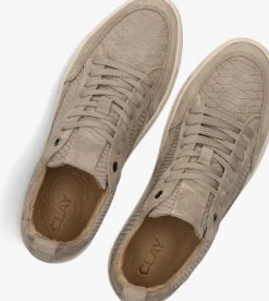 taupe clay lage sneakers lpivar-18