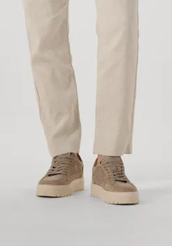 taupe clay lage sneakers lpivar-18