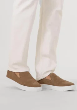 taupe clay loafers shn2311