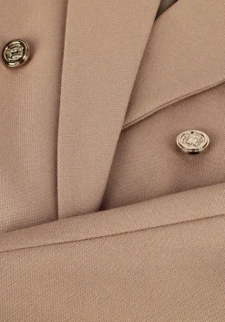 taupe co'couture blazer aniston uniform blazer