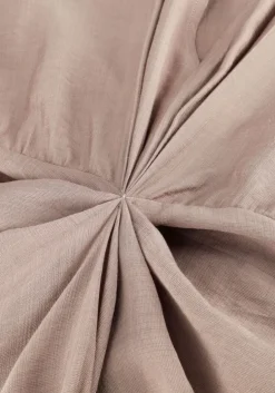 taupe co'couture maxi jurk heracc knot dress