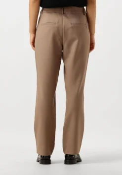 taupe co'couture pantalon aniston sigaret long pant