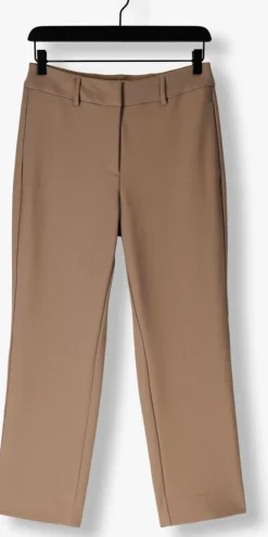 taupe co'couture pantalon aniston sigaret long pant