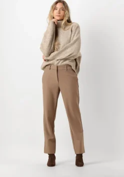 taupe co'couture pantalon aniston sigaret long pant