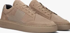 taupe cycleur de luxe lage sneakers gravity