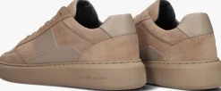 taupe cycleur de luxe lage sneakers gravity