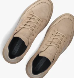 taupe cycleur de luxe lage sneakers gravity