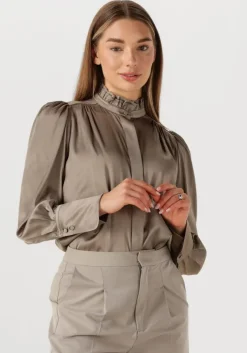 taupe dea kudibal blouses roberta