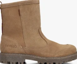 taupe develab enkelboots 45877