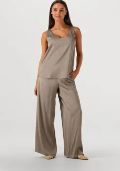 taupe drykorn top aminah