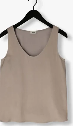 taupe drykorn top aminah