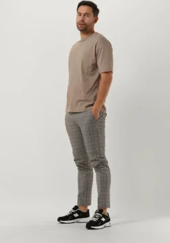 taupe drykorn t-shirt tommy 522090