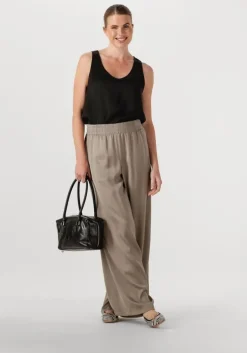 taupe drykorn wijde broek ceiling