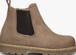 taupe du loua chelsea boots du louis