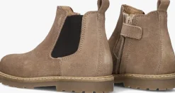 taupe du loua chelsea boots du louis