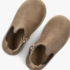 taupe du loua chelsea boots du louis