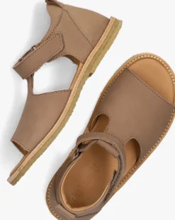 taupe du loua sandalen du luca