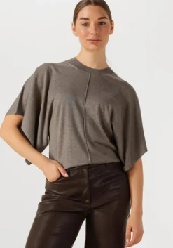 taupe est'seven trui suzette nolita