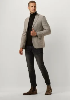 taupe floris van bommel chelsea boots sfm-60048