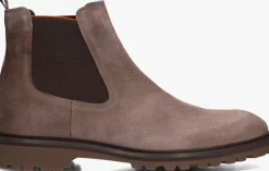 taupe floris van bommel enkelboots sfm-60018 sturdi