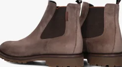 taupe floris van bommel enkelboots sfm-60018 sturdi