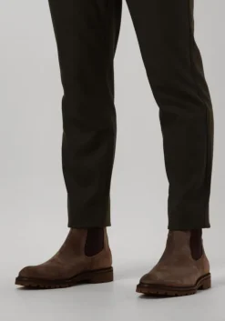 taupe floris van bommel enkelboots sfm-60018 sturdi