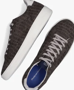 taupe floris van bommel lage sneakers 13265