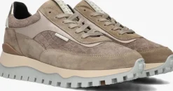 taupe floris van bommel lage sneakers grommi 01.00