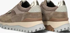 taupe floris van bommel lage sneakers grommi 01.00