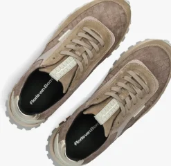 taupe floris van bommel lage sneakers grommi 01.00