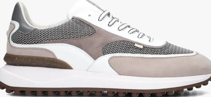 taupe floris van bommel lage sneakers sfm-10207 noppi