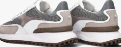 taupe floris van bommel lage sneakers sfm-10207 noppi