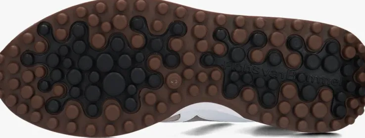 taupe floris van bommel lage sneakers sfm-10207 noppi