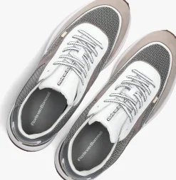 taupe floris van bommel lage sneakers sfm-10207 noppi