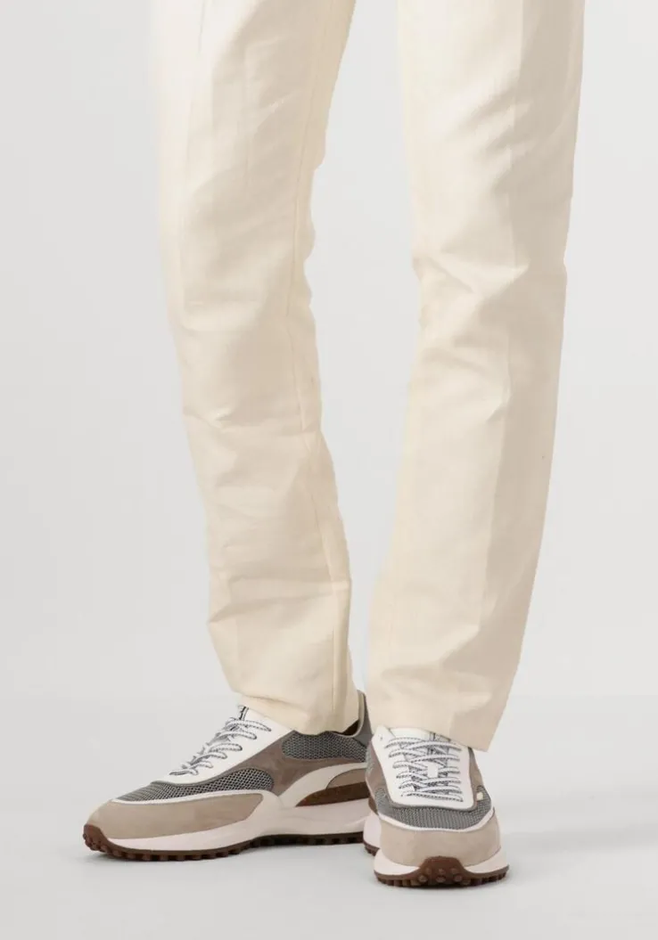 taupe floris van bommel lage sneakers sfm-10207 noppi