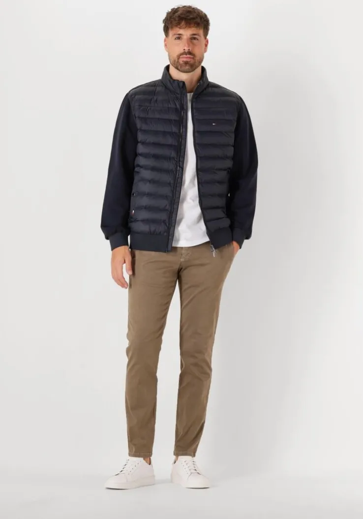 taupe floris van bommel lage sneakers sfm-10207 noppi