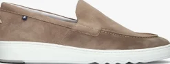 taupe floris van bommel loafers sfm-40028 kupster