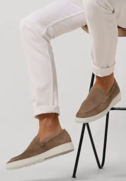 taupe floris van bommel loafers sfm-40028 kupster