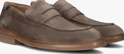 taupe floris van bommel loafers sfm-40021