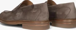 taupe floris van bommel loafers sfm-40021