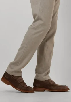 taupe floris van bommel loafers sfm-40021