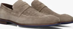 taupe floris van bommel loafers sfm-40032