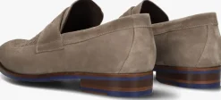 taupe floris van bommel loafers sfm-40032