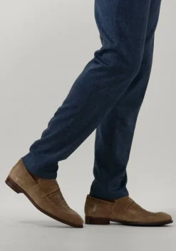 taupe floris van bommel loafers sfm-40032