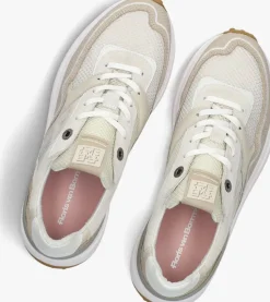 taupe floris van bommel lage sneakers sfm-10128
