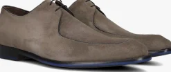 taupe floris van bommel nette schoenen sfm-30325 de stapper