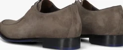 taupe floris van bommel nette schoenen sfm-30325 de stapper