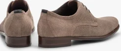 taupe floris van bommel nette schoenen sfm-30316 de draver