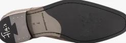 taupe floris van bommel nette schoenen sfm-30316 de draver