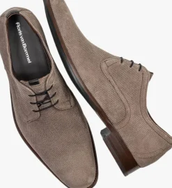 taupe floris van bommel nette schoenen sfm-30316 de draver